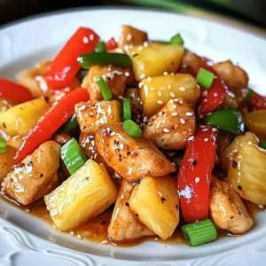 The Ultimate Pineapple Chicken Recipe