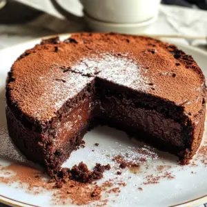 Torta Caprese (Italian Chocolate Torte)