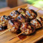 Tsukune (Japanese Chicken Meatballs) Recipe