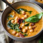 Tuscan Garbanzo Bean Soup