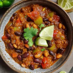 Vegan Chili Recipe