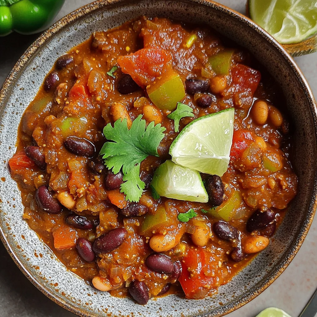 Vegan Chili Recipe