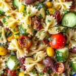 Vegan Pasta Salad