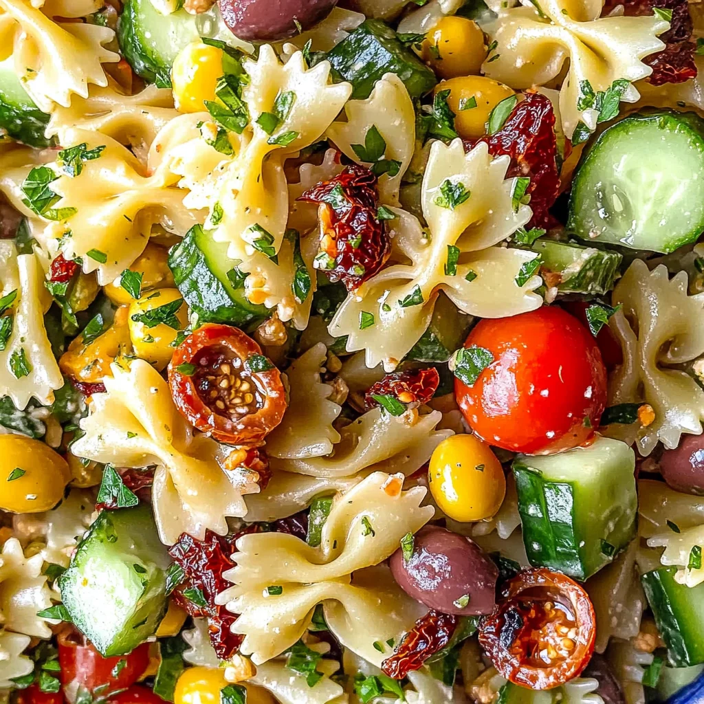 Vegan Pasta Salad