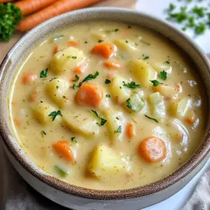 Vegan Potato Soup