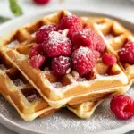 Almond Flour Waffles Recipe