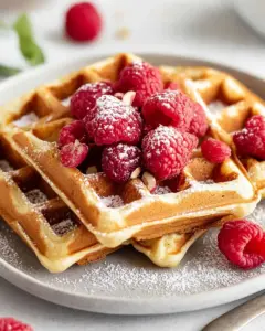Almond Flour Waffles Recipe