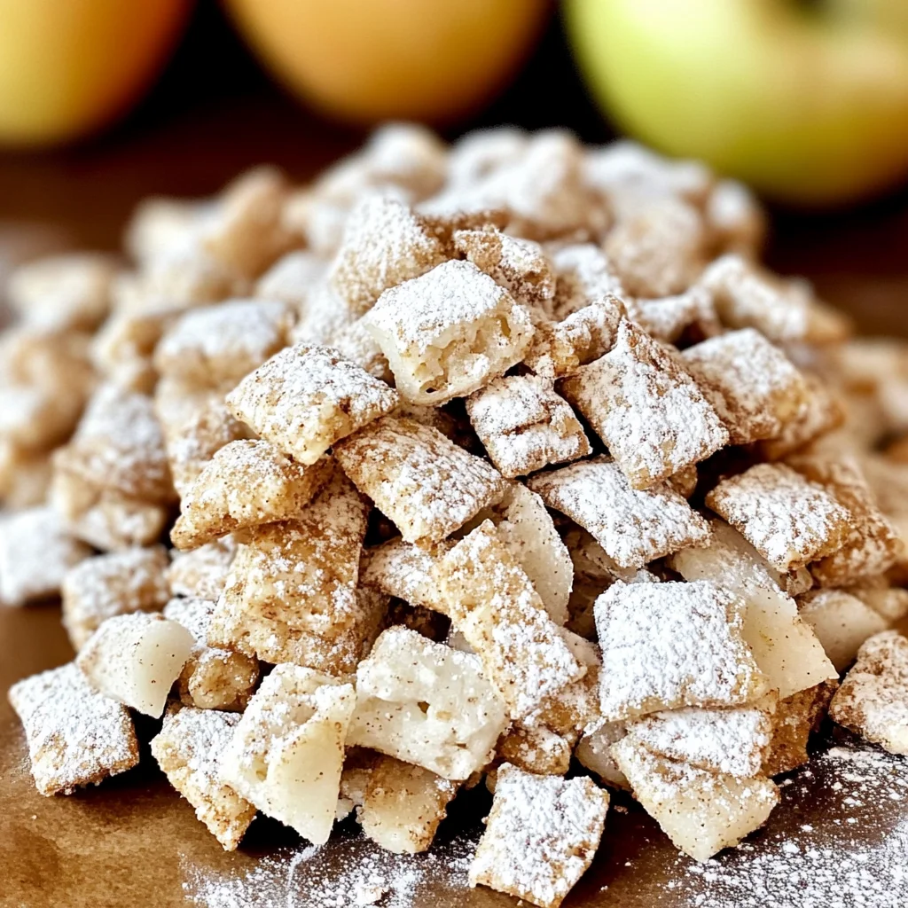 Apple Pie Muddy Buddies