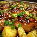 Baked Teriyaki Chicken with Pineapple