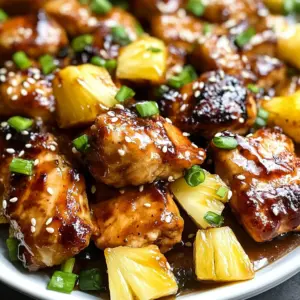 Best Brown Sugar Pineapple Chicken