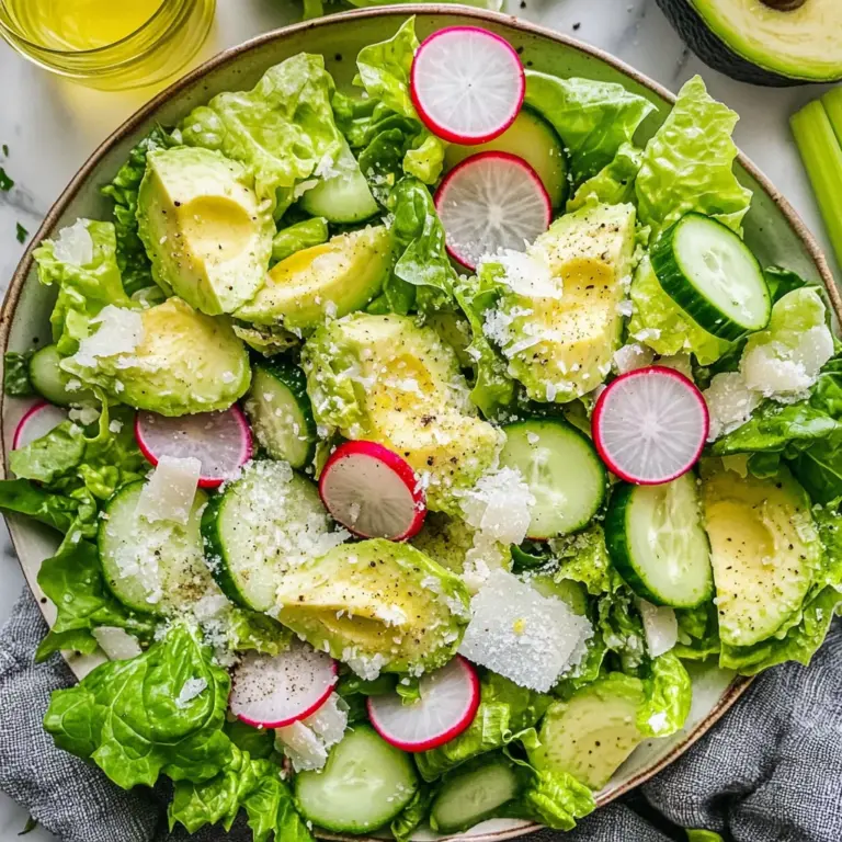 Butter Lettuce Salad