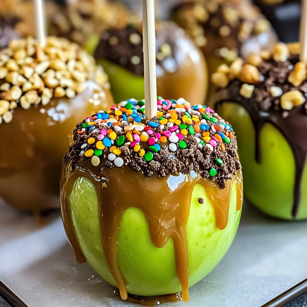 Caramel Apple Recipe