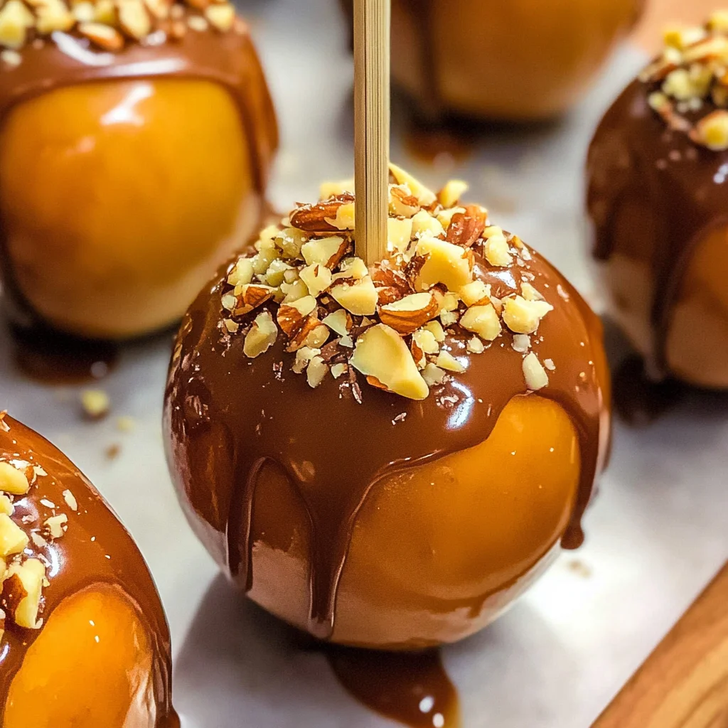 Caramel Apples Recipe