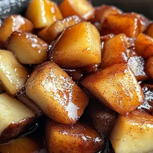 Cinnamon Fried Apples