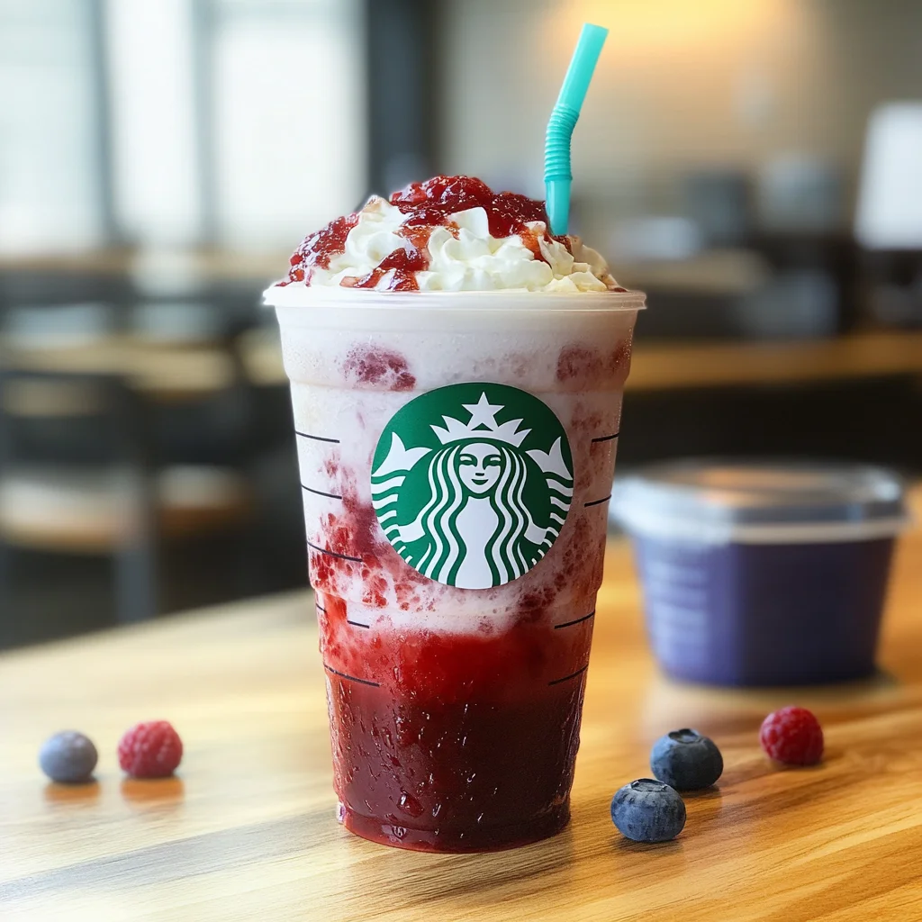 Copycat Starbucks Refreshers