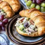 Croissant Chicken Salad Sandwiches