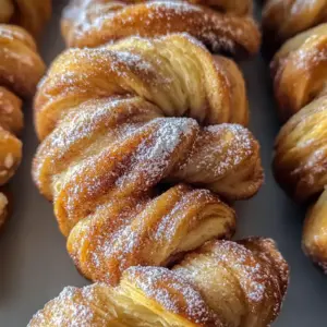 Decadent Sweet Cinnamon Twists: Your New Favorite Treat