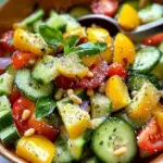 Delicious Salade Méditerranéenne Avocat & Citron for Summer Refreshment