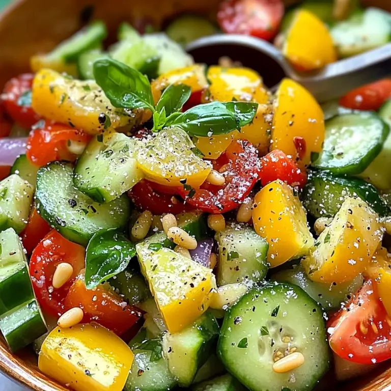 Delicious Salade Méditerranéenne Avocat & Citron for Summer Refreshment