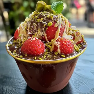 Dubai Chocolate Strawberry Cup: A Divine Dessert Experience