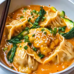 Dumpling Bake (Viral One Pan Dumplings)