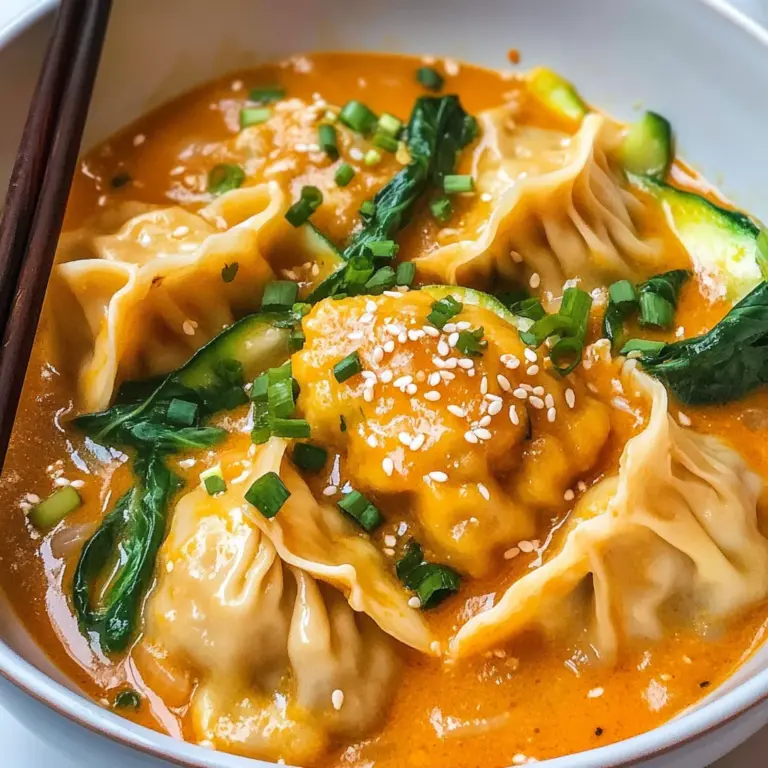 Dumpling Bake (Viral One Pan Dumplings)