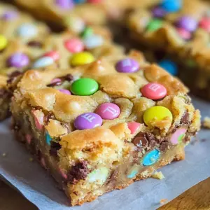 Easter Cake Mix Cookie Bars