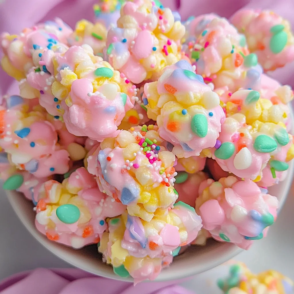 Easter Puff Corn