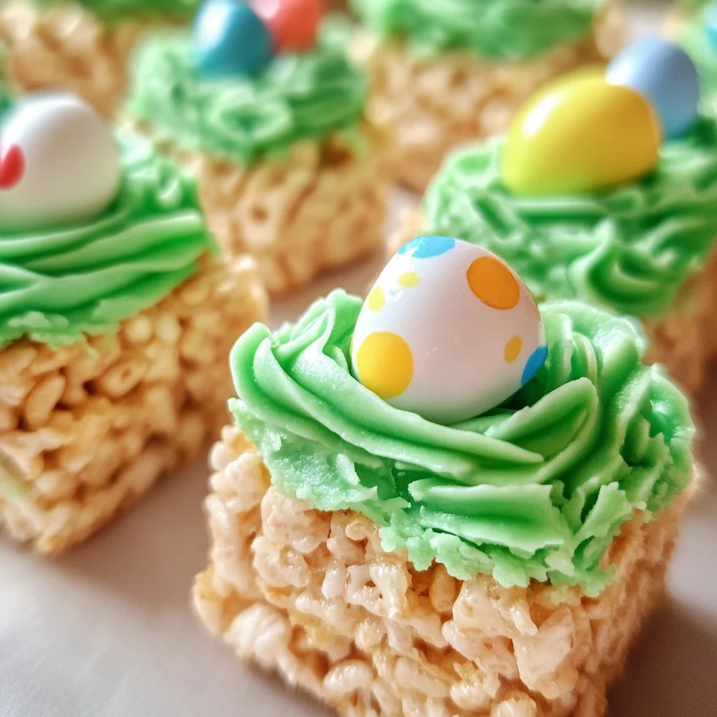 Easter Rice Krispie Treats