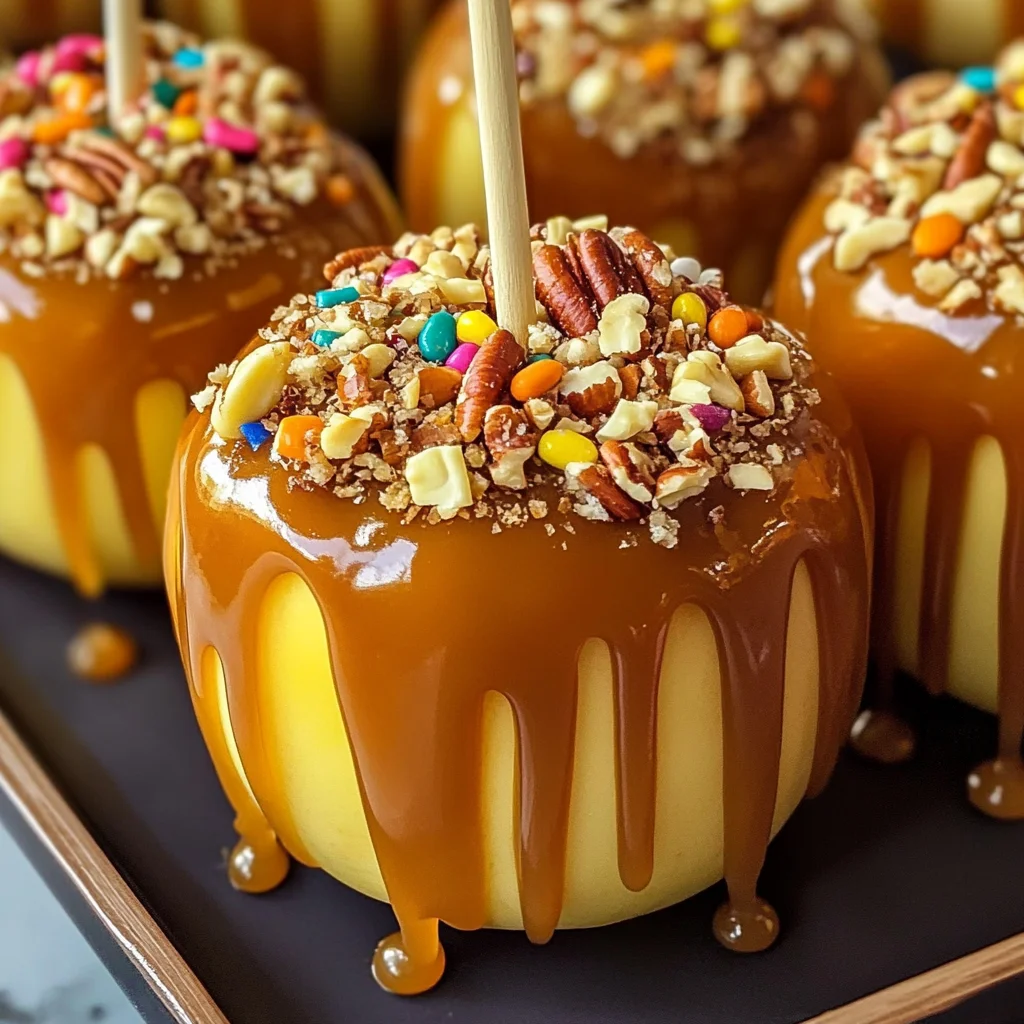 Easy Caramel Apples Recipe