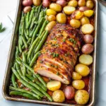 Easy Easter Dinner on a Sheet Pan
