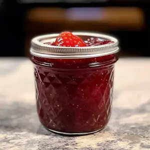 Easy Strawberry Jam Recipe