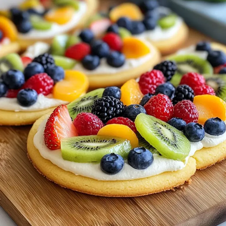 Egg Fruit Cookies