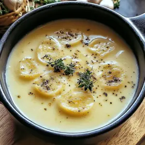 French Garlic Soup