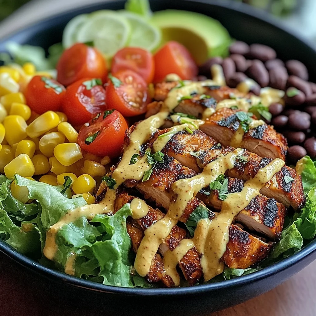 Fresh Southwest Chicken Salad Recipe Easy Zesty Spicy Dressing for Perfect Lunch