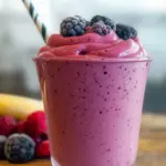 Frozen Mixed Berry Smoothie