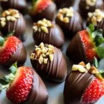 Gourmet Chocolate Covered Strawberries