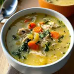 Greek Lemon Chicken Soup