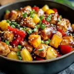 Hawaiian Pineapple Chicken: Sweet and Savory 30-Minute Dinner