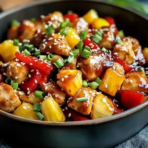 Hawaiian Pineapple Chicken: Sweet and Savory 30-Minute Dinner