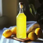 Homemade Limoncello: Authentic Italian Lemon Liqueur Recipe