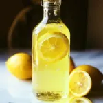 Homemade limoncello recipe