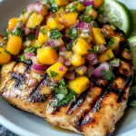 Honey Lime Chicken with Mango Salsa
