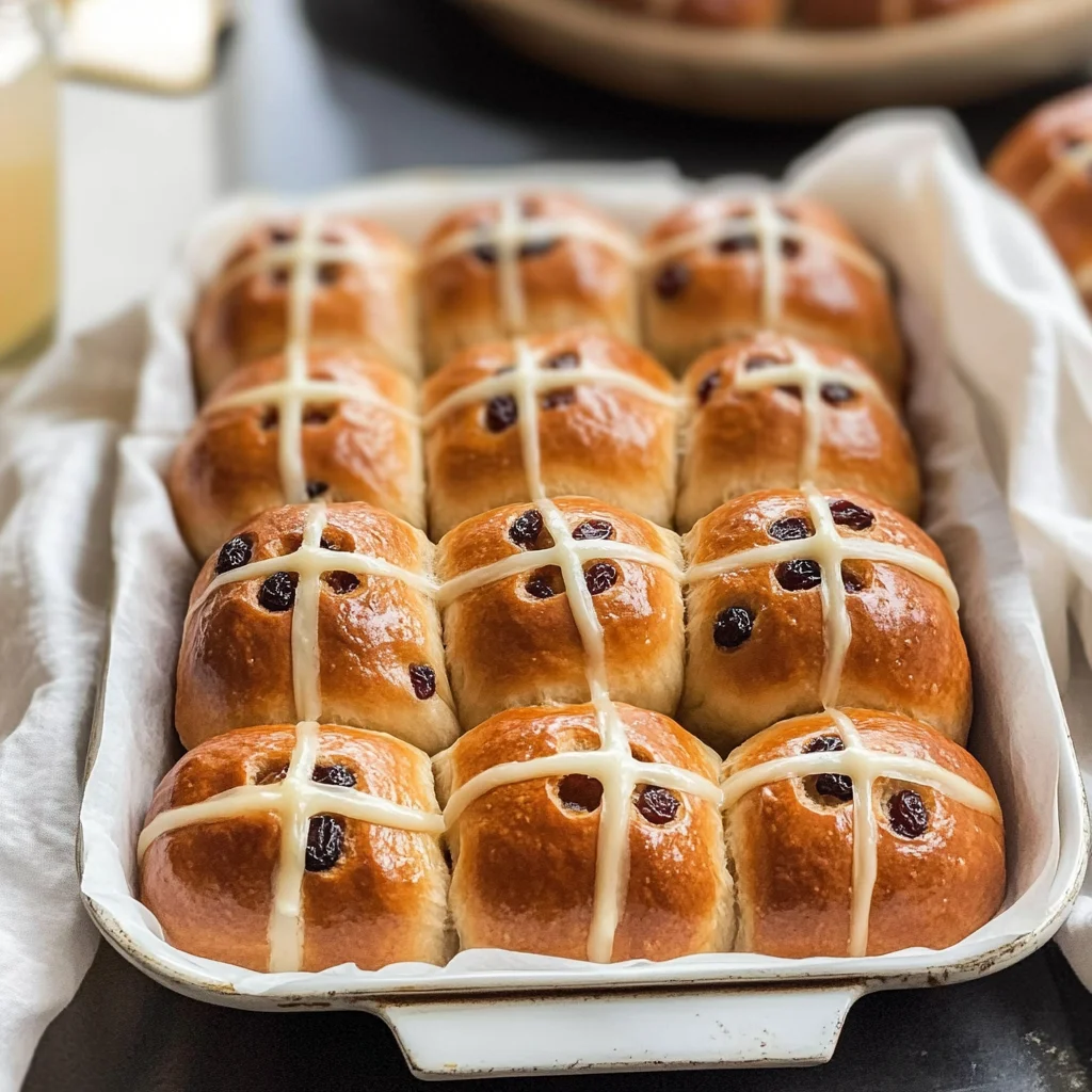 Hot Cross Buns