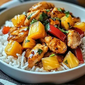 Irresistible Easy Pineapple Chicken and Rice Skillet Delight