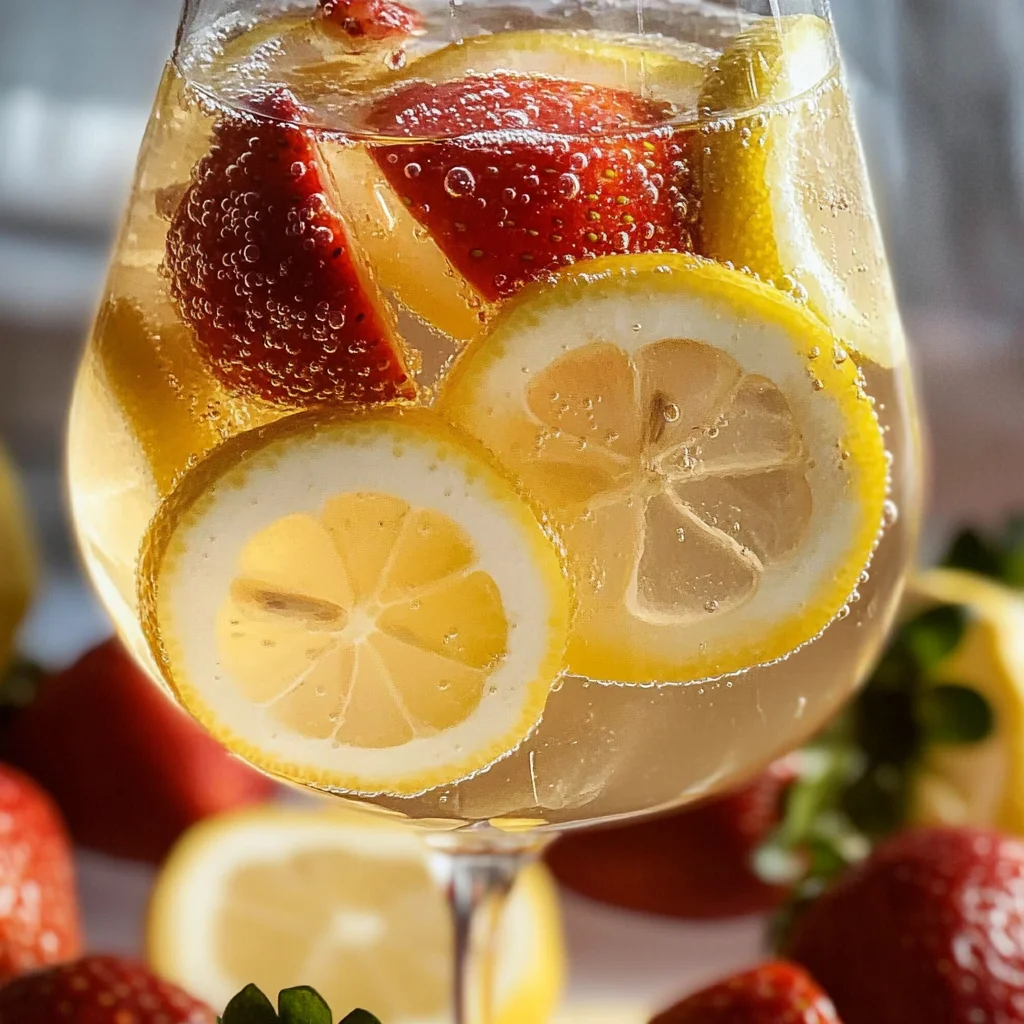 Limoncello Sangria – A Bright & Citrusy Twist on a Classic