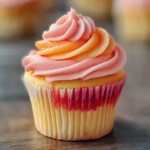 Mango Strawberry Sunset Cupcakes: A Delightful Recipe!