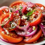 Marinated Tomato Onion Salad