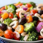 Marinated Vegetable Salad with Italian Dressing