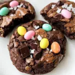 Mini Egg Brownie Cookies